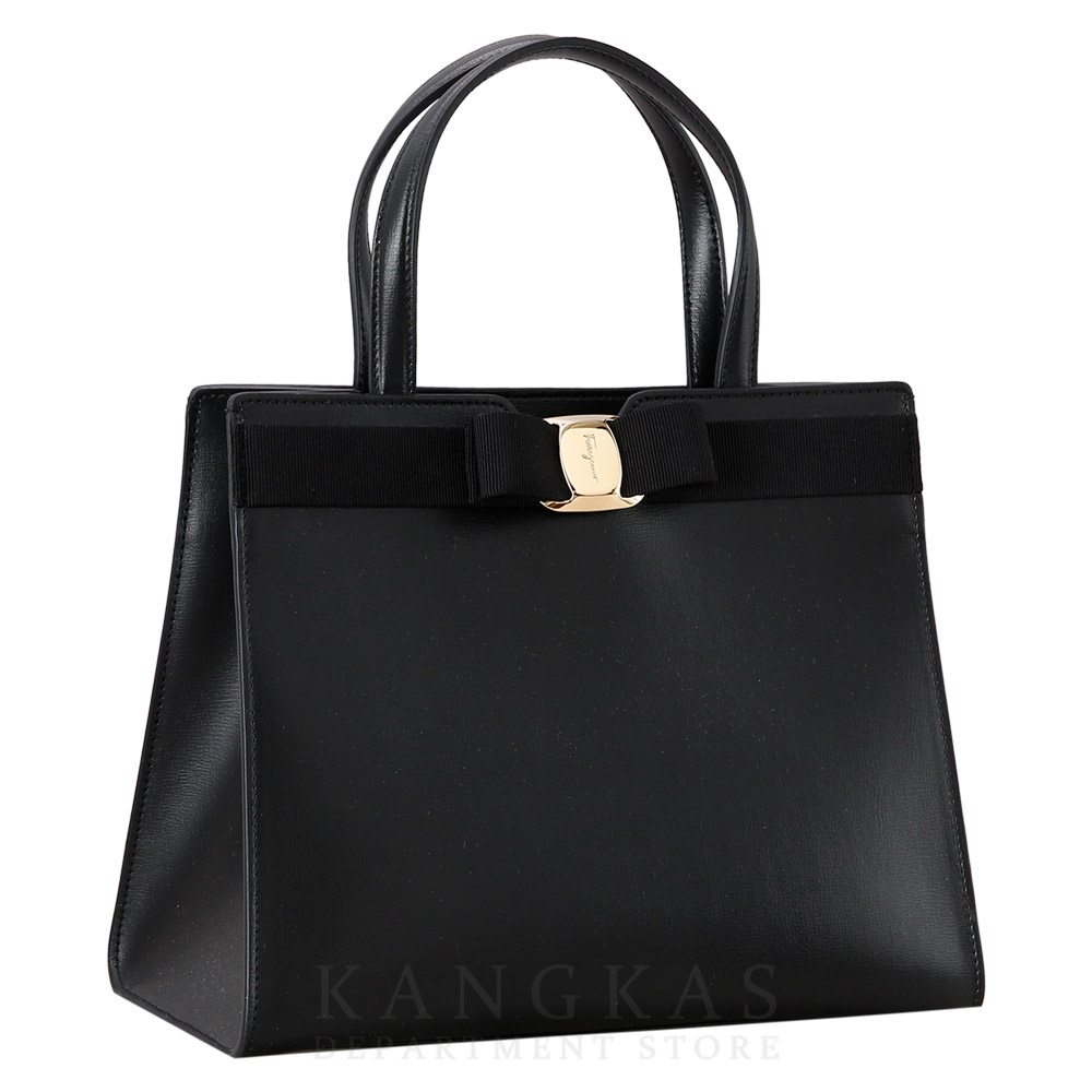 FERRAGAMO(USED)페레가모	바라보우 토트백